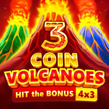 Juega a la 3 Coin Volcanoes bij en Yobingo