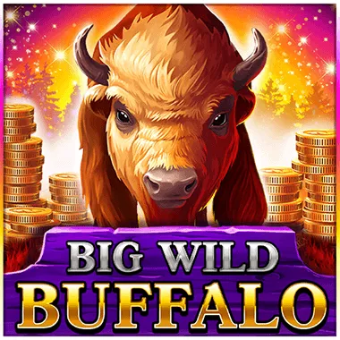 Juega a la Big Wild Buffalo bij en Yobingo