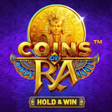 Juega a la Coins Of Ra - Hold & Win bij en Yobingo