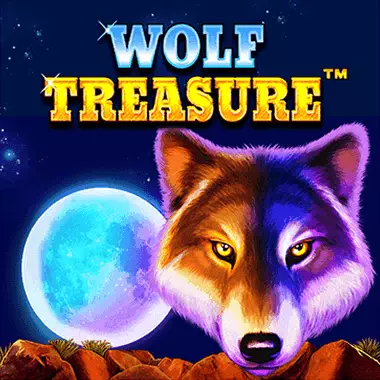 Juega a la Wolf Treasure bij en Yobingo