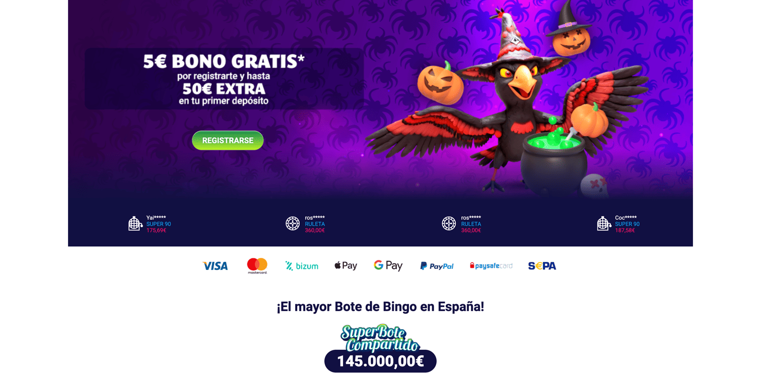 Yobingo Casino